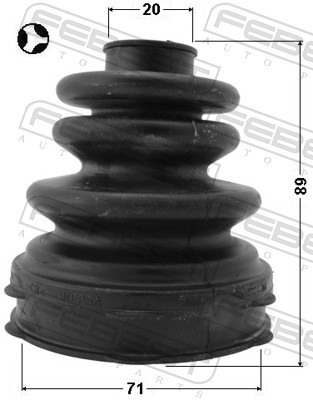 FEBEST 2215-CDT EAN: 4056111063676.