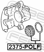 FEBEST 2375-POLF EAN: 4056111123325.