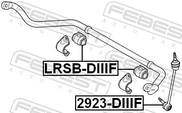 FEBEST 2923-DIIIF EAN: 4056111066653.