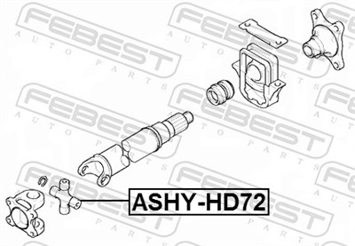 FEBEST ASHY-HD72 EAN: 4056111055855.