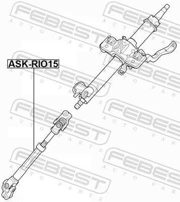 FEBEST ASK-RIO15 EAN: 4056111183640.