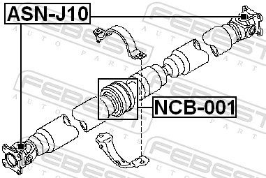 FEBEST ASN-J10 EAN: 4056111068824.