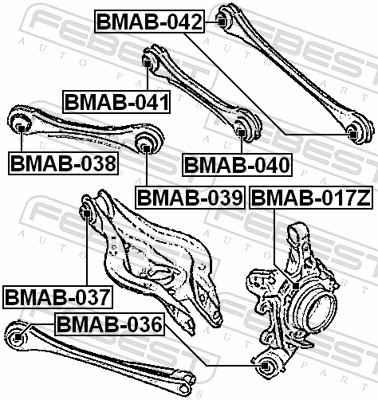 FEBEST BMAB-040 EAN: 4056111102658.