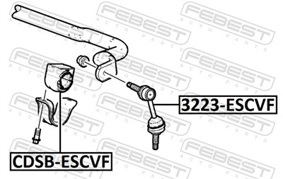 FEBEST CDSB-ESCVF EAN: 4056111178608.
