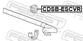 FEBEST CDSB-ESCVR EAN: 4056111178615.