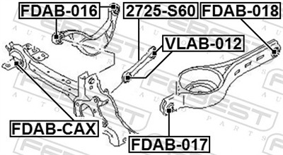 FEBEST FDAB-016 EAN: 4056111056937.