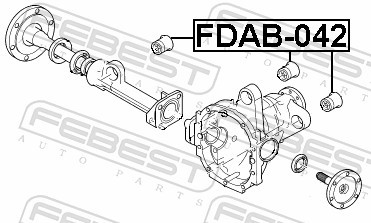 FEBEST FDAB-042 EAN: 4056111110431.