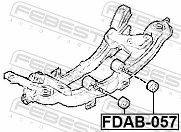 FEBEST FDAB-057 EAN: 4056111120690.