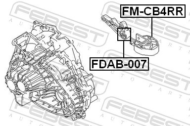 FEBEST FM-CB4RR EAN: 4056111057262.