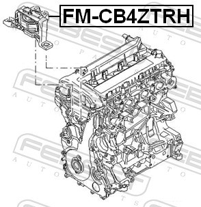 FEBEST FM-CB4ZTRH EAN: 4056111057279.