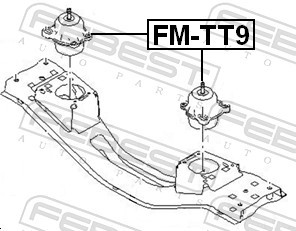 FEBEST FM-TT9 EAN: 4056111049489.