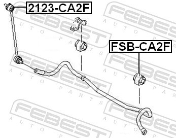 FEBEST FSB-CA2F EAN: 4056111054506.