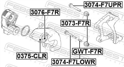 FEBEST GWT-F7R EAN: 4056111172545.