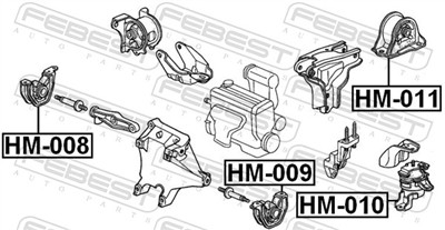 FEBEST HM-009 EAN: 4056111003771.