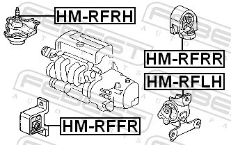 FEBEST HM-RFLH EAN: 4056111049625.