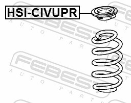 FEBEST HSI-CIVUPR EAN: 4056111112695.
