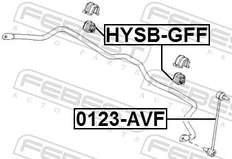 FEBEST HYSB-GFF EAN: 4056111096513.