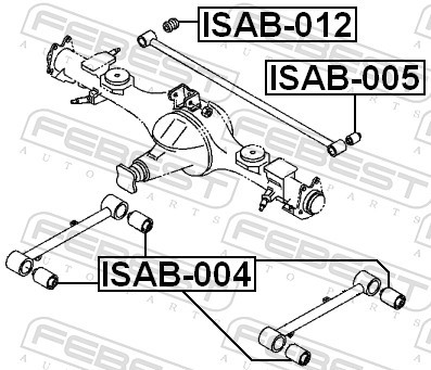 FEBEST ISAB-004 EAN: 4056111009223.