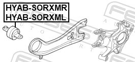FEBEST KAB-SORXML EAN: 4056111151212.
