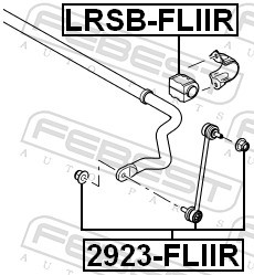 FEBEST LRSB-FLIIR EAN: 4056111066073.