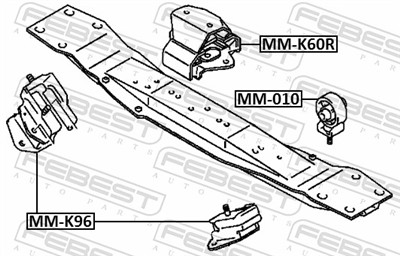 FEBEST MM-K60R EAN: 4056111126098.