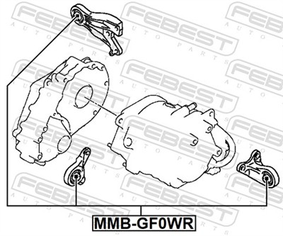 FEBEST MMB-GF0WR EAN: 4056111181011.