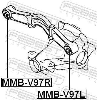 FEBEST MMB-V97L EAN: 4056111072173.