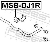 FEBEST MSB-DJ1R EAN: 4056111027005.