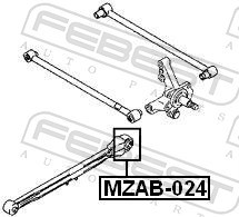 FEBEST MZAB-024 EAN: 4056111001838.