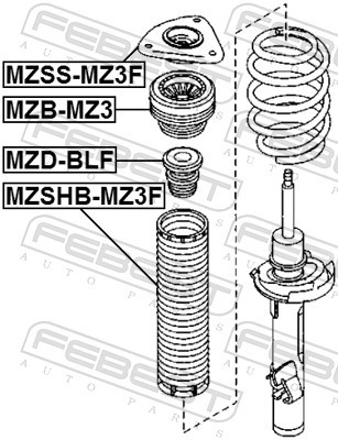 FEBEST MZD-BLF EAN: 4056111091044.