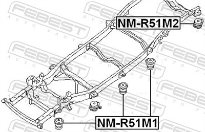 FEBEST NM-R51M1 EAN: 4056111067247.