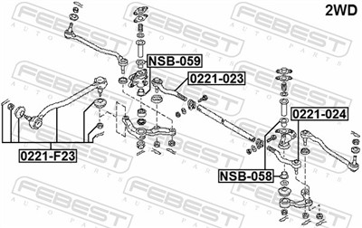 FEBEST NSB-059 EAN: 4056111083445.