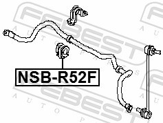 FEBEST NSB-R52F EAN: 4056111109909.