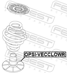 FEBEST OPSI-VECCLOWR EAN: 4056111147895.