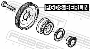 FEBEST PGDS-BERLIN EAN: 4056111108896.