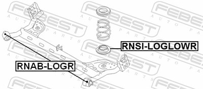 FEBEST RNAB-LOGR EAN: 4056111053189.
