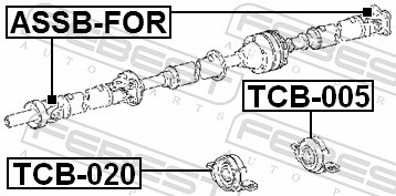 FEBEST TCB-005 EAN: 4056111003498.