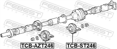 FEBEST TCB-ST246 EAN: 4056111086637.