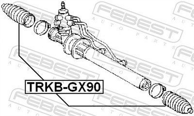 FEBEST TRKB-GX90 EAN: 4056111016122.