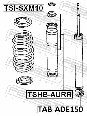 FEBEST TSHB-AURR EAN: 4056111049151.