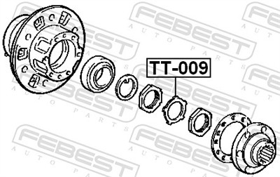 FEBEST TT-009 EAN: 4056111083186.