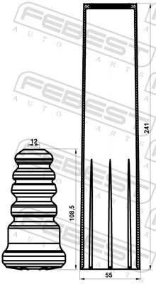 FEBEST VLSHB-S40IIR-KIT EAN: 4056111146485.
