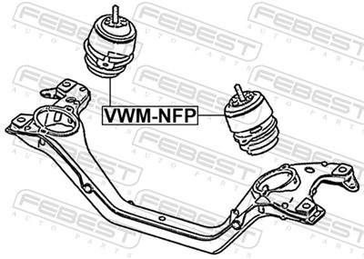 FEBEST VWM-NFP EAN: 4056111174419.