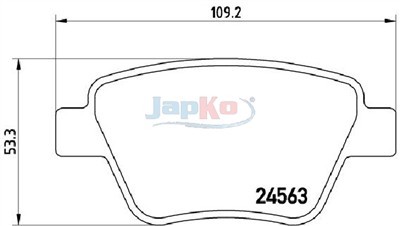 JAPKO 510902 EAN: 8052553302713.
