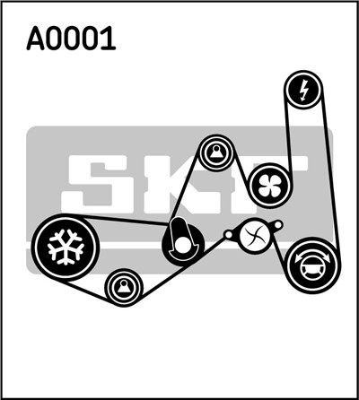 SKF VKMA 31051 Číslo výrobce: VKM 31034. EAN: 7316575139766.