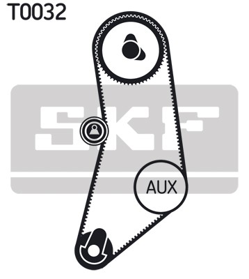 SKF VKMA 08110 Číslo výrobce: VKM 18100. EAN: 7316575752651.