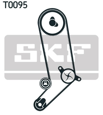 SKF VKMC 01265 Číslo výrobce: VKMA 01265. EAN: 7316574872282.