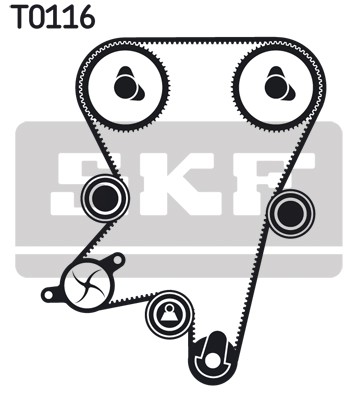 SKF VKMC 05222 Číslo výrobce: VKMA 05222. EAN: 7316574321414.
