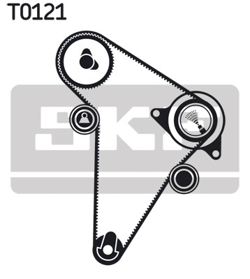 SKF VKMA 03300 Číslo výrobce: VKM 13300. EAN: 7316577741318.