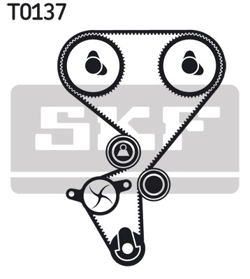 SKF VKMC 03130 Číslo výrobce: VKMA 03130. EAN: 7316574868339.